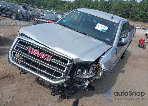 2019 GMC Sierra 1500 Limited Sle from USA, damaged, VIN 2GTV2MEC4K1222218